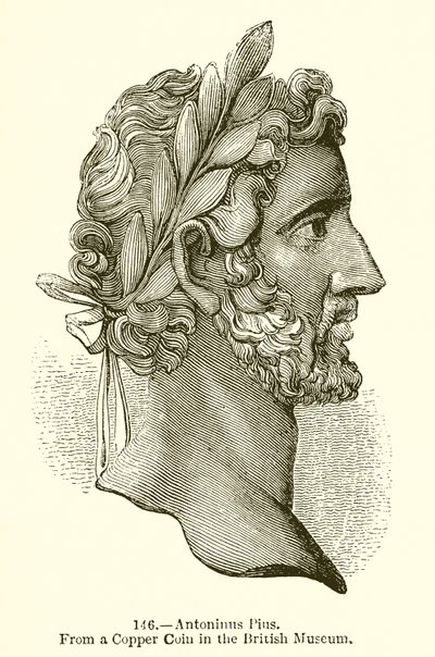 Antoninus Pius av English School