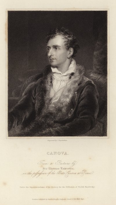 Antonio Canova av English School