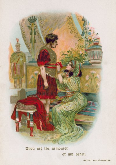 Antony och Cleopatra av English School