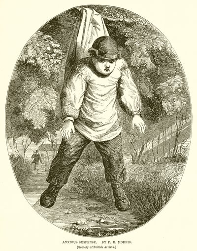 Ängslig spänning. Av P. R. Morris av English School