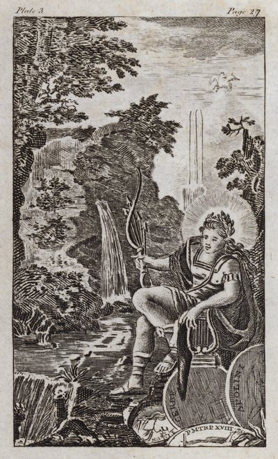 Apollo (gravyr) av English School
