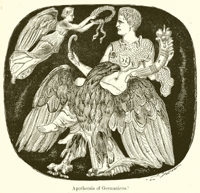 Germanicus apoteos av English School