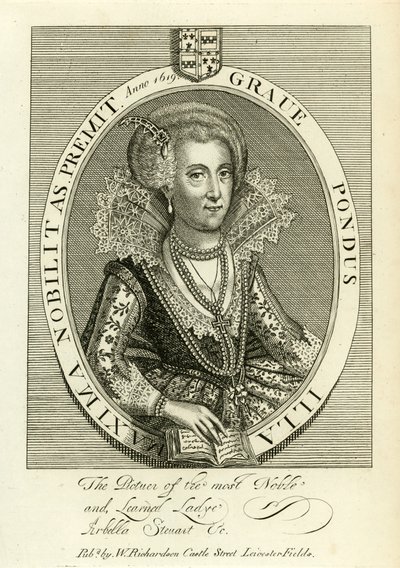 Arabella Stuart av English School