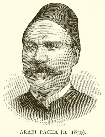 Arabisk baksida (eller 1839) av English School