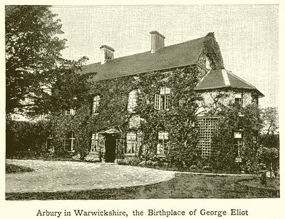 Arbury i Warwickshire, George Eliots födelseplats av English School