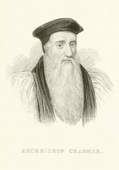 Ärkebiskop Cranmer av English School
