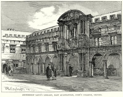 Ärkebiskop Lauds bibliotek, East Quadrangle, John