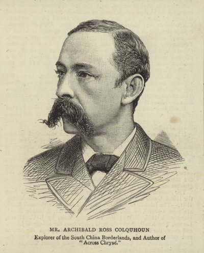 Archibald Ross Colquhoun av English School