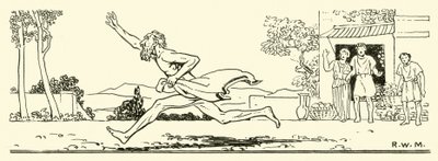 Archimedes (bläck på papper) av English School