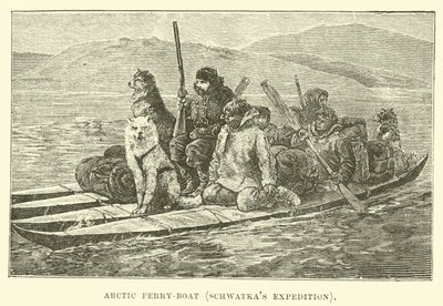 Arctic Ferry båt, Schwatkas Expedition av English School