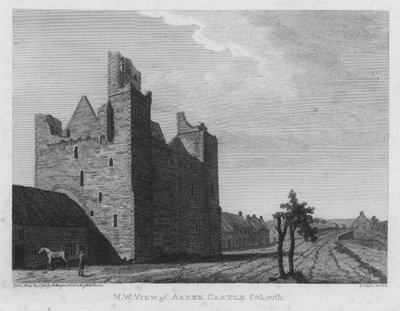 Ardee Castle, County Louth, Irland av English School