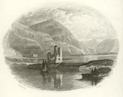Ardvreck slott av English School