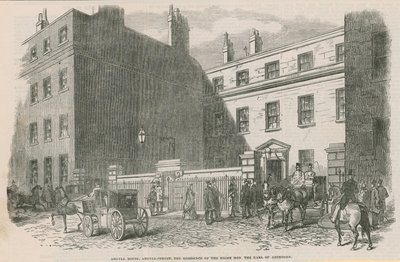 Argyll House, Argyll Street, London av English School