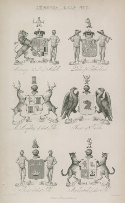 Armorial lager av English School