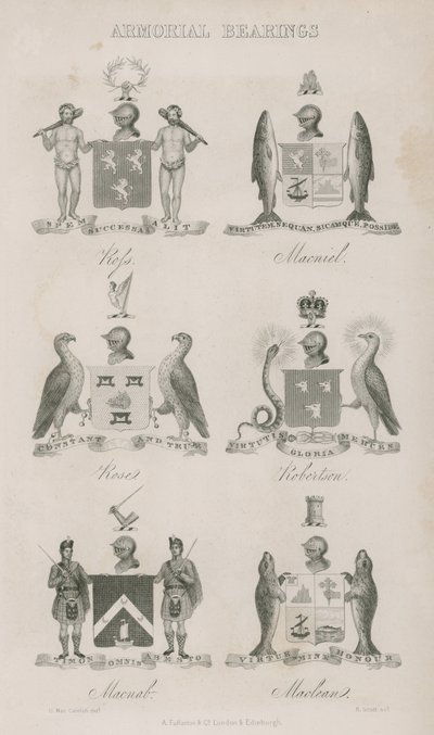 Armorial lager av English School