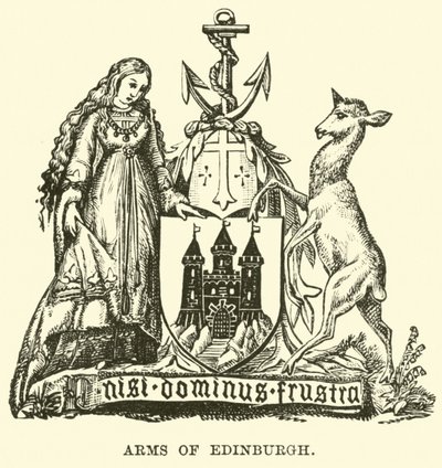 Arms of Edinburgh av English School
