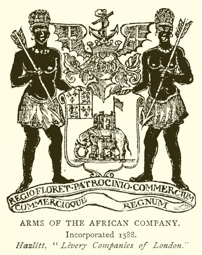 Arms of the African Company av English School