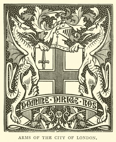 Arms of the City of London av English School