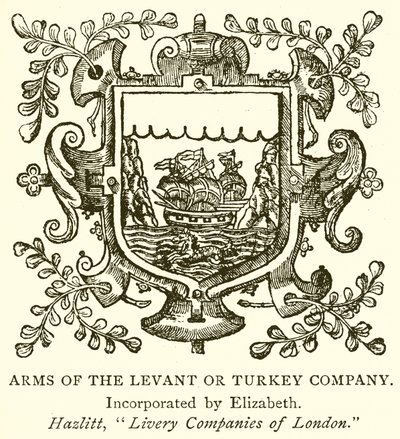 Arms of the Levant eller Turkey Company av English School