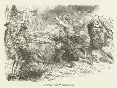 Arnold von Winkelried av English School