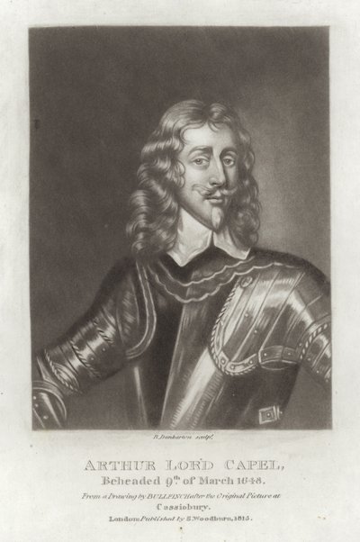 Arthur Lord Capel av English School