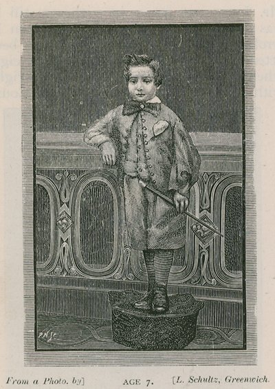 Arthur W Pinero, 7 år av English School