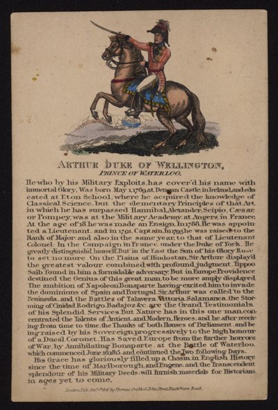 Arthur Wellesley von English School