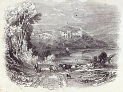 Arundel Castle and Town, från 