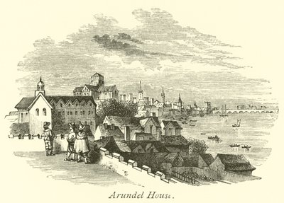 Arundels hus av English School