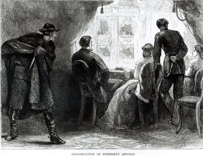 Mordet på president Lincoln den 14 april 1865 av English School