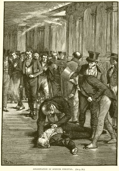 Mordet på Spencer Perceval av English School