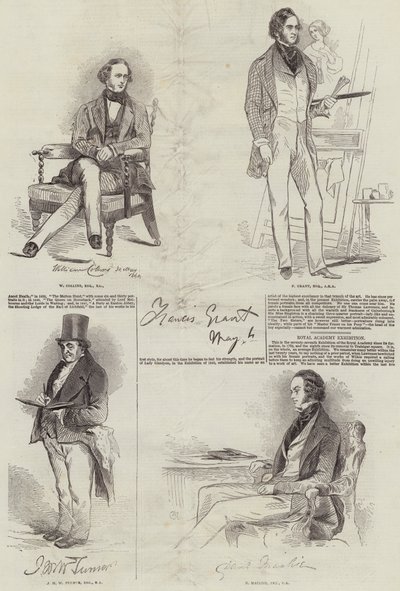 Associates of the Royal Academy (gravyr) av English School