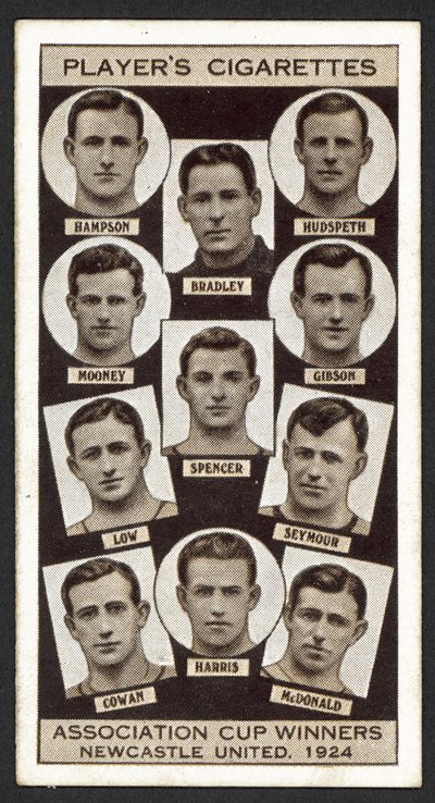 Föreningscupvinnare, Newcastle United av English School