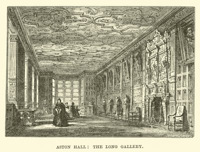 Aston Hall, Long Gallery av English School