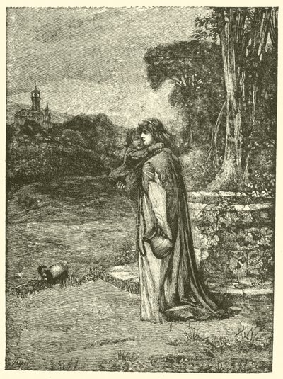 At The Well (gravyr) av English School