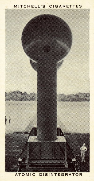 Atomic Disintegrator (litho) av English School