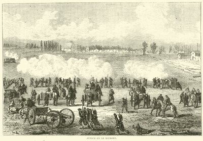 Attack på Le Bourget, december 1870 av English School