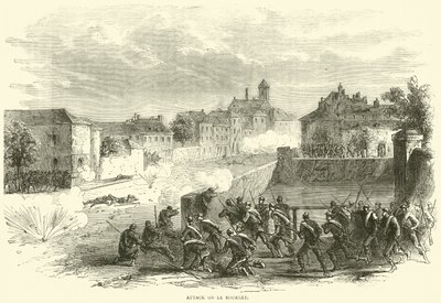 Attack på Le Bourget, oktober 1870 av English School