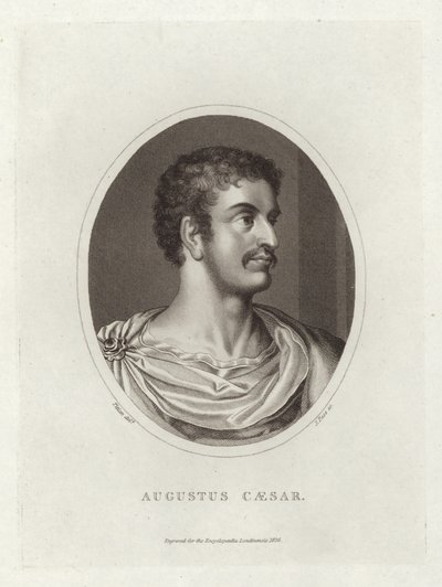Augustus Caesar av English School