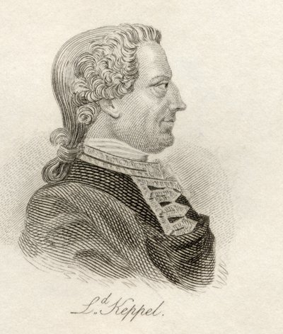Augustus Keppel, från 