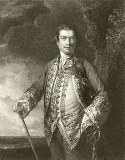 Augustus, Viscount Keppel av English School