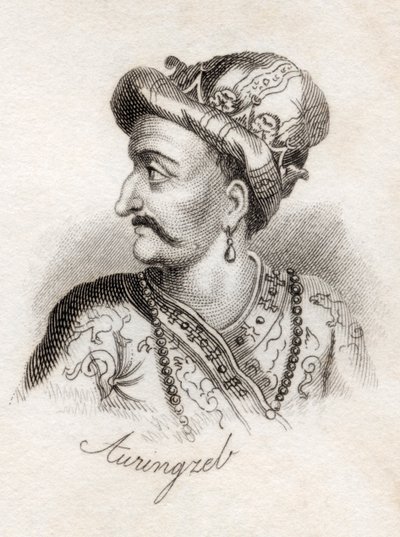 Aurangzeb I, från "Crabb