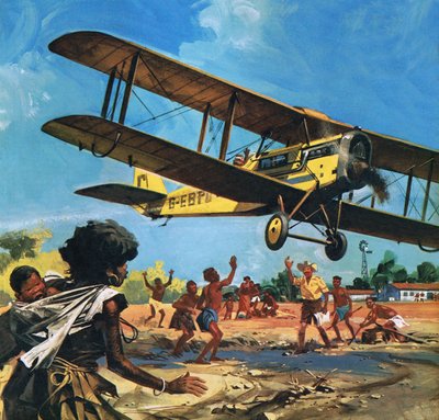 Australisk flygläkare av English School