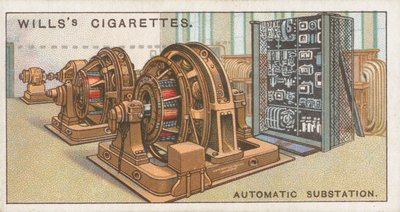 Automatische Unterstation von English School