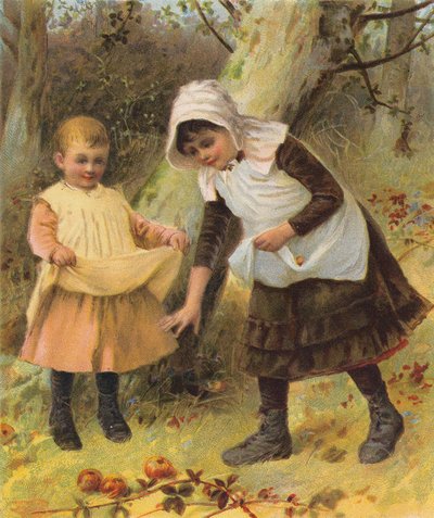 Höst (chromolitho) av English School