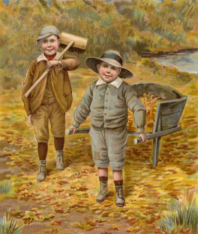 Höstlöv av English School