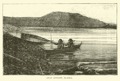 Ayan-indianer, Alaska av English School