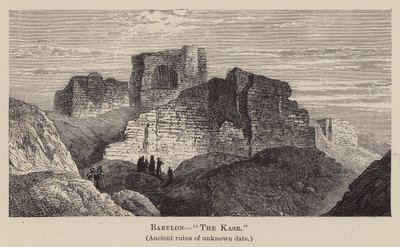 Babylon, "The Kasr" (gravyr) av English School