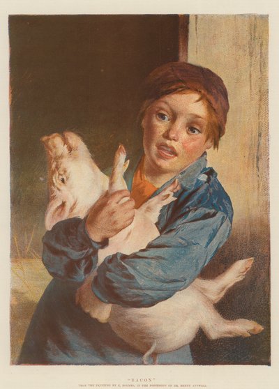 Bacon (kromolit) av English School