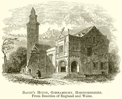 Bacons House, Gorhambury, Hertfordshire av English School